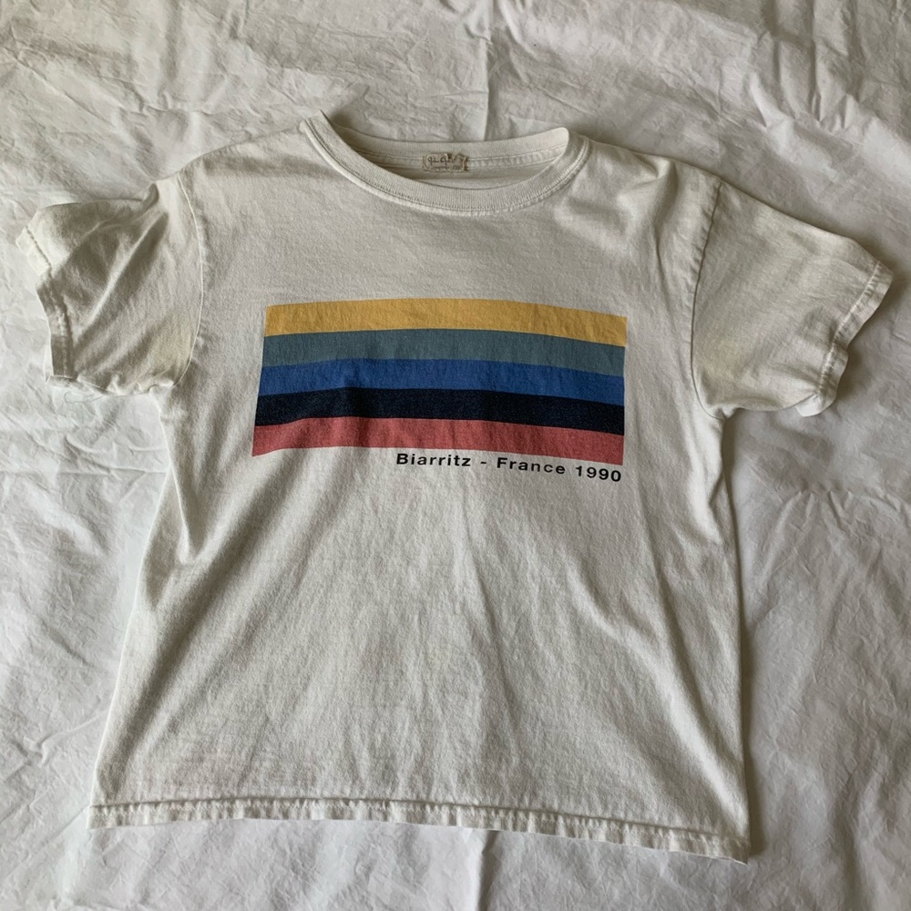 Brandy Melville striped t-shirt!